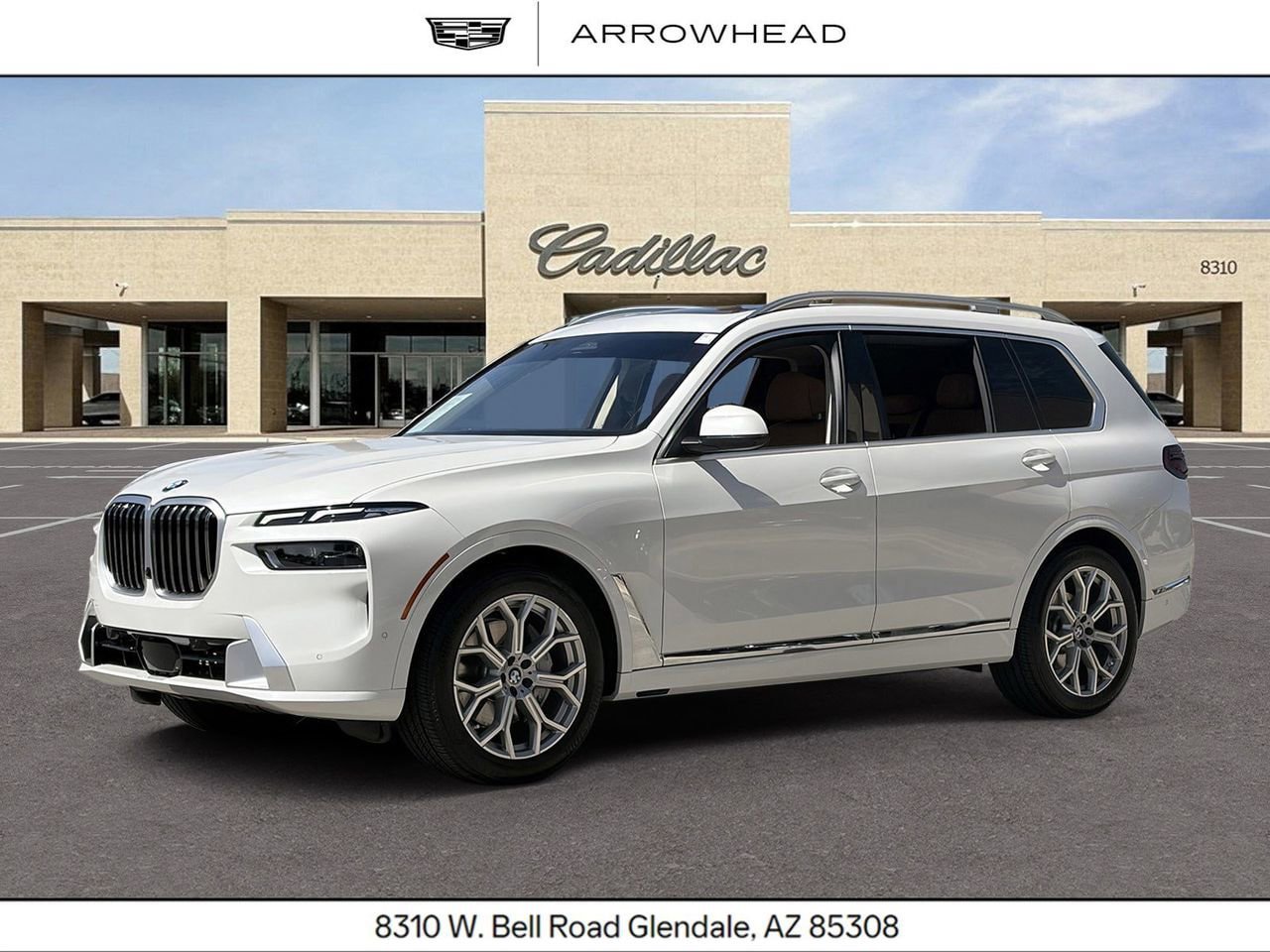 Used 2024 BMW X7 xDrive40i w/ Premium Package