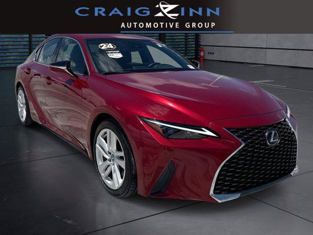 Certified 2024 Lexus IS 300 w/ Comfort Package RWD image 1