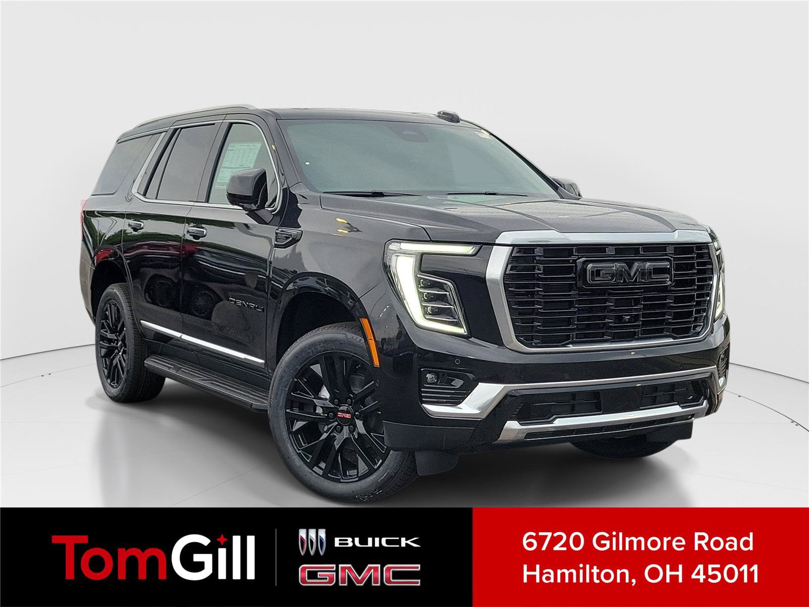 New 2026 GMC Yukon Denali w/ Advanced Technology Package AWD/4WD image 1