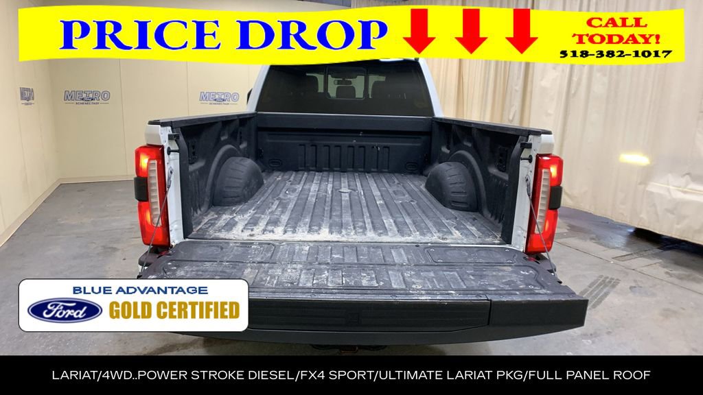 Certified 2024 Ford F350 Lariat w/ Lariat Ultimate Package image 21