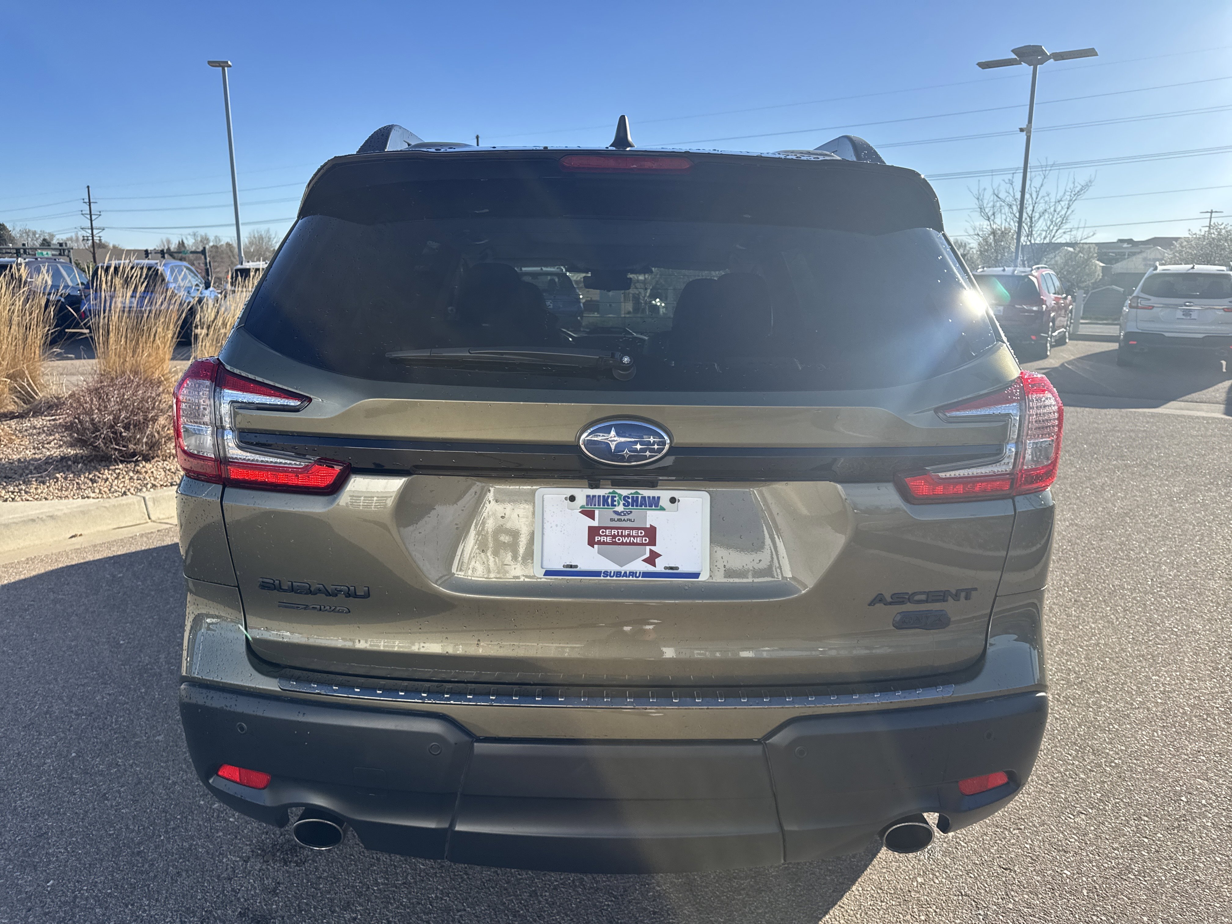 Used 2025 Subaru Ascent Bronze Edition w/ Popular Package #2 AWD/4WD image 10