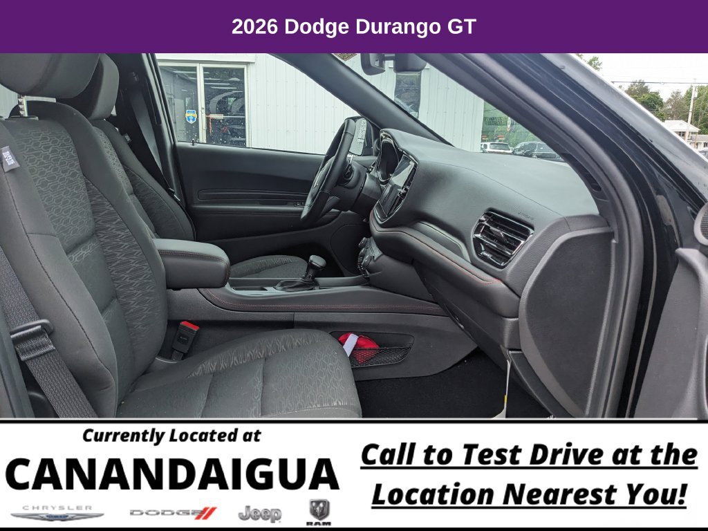 New 2026 Dodge Durango GT w/ Blacktop Package AWD/4WD image 13