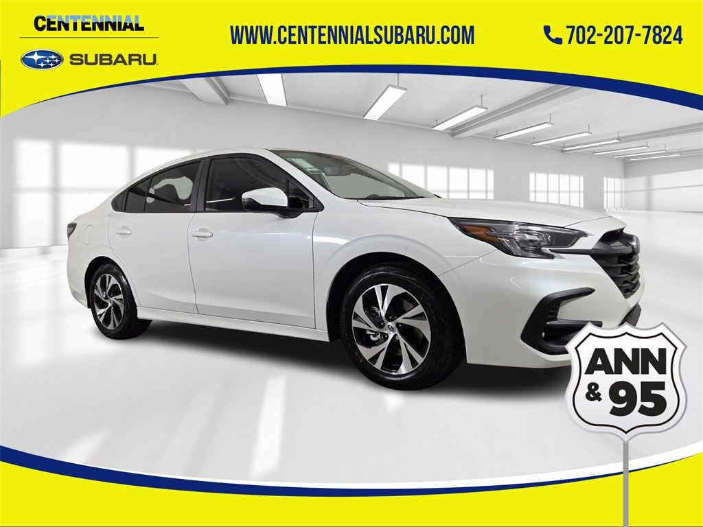 New 2025 Subaru Legacy Premium