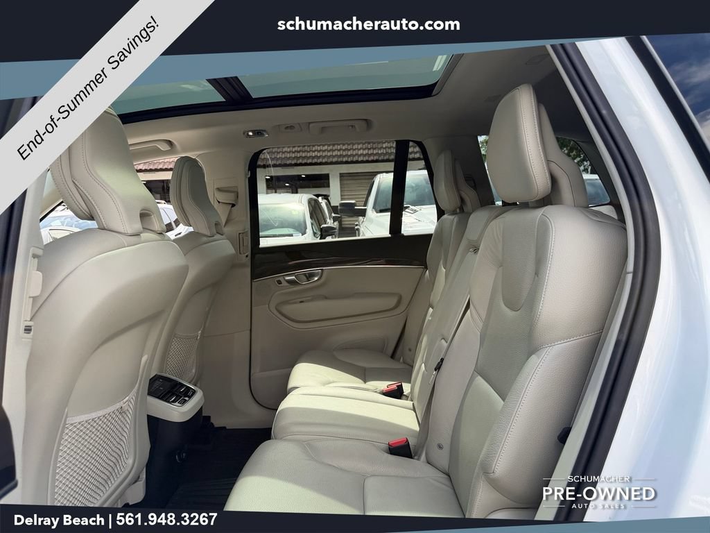 Used 2019 Volvo XC90 T6 Momentum AWD/4WD image 12