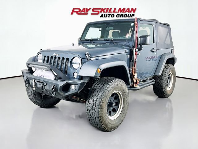 Used 2017 Jeep Wrangler Sport image 3