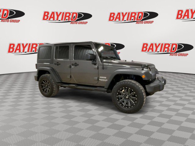 Used 2017 Jeep Wrangler Unlimited Sport image 2