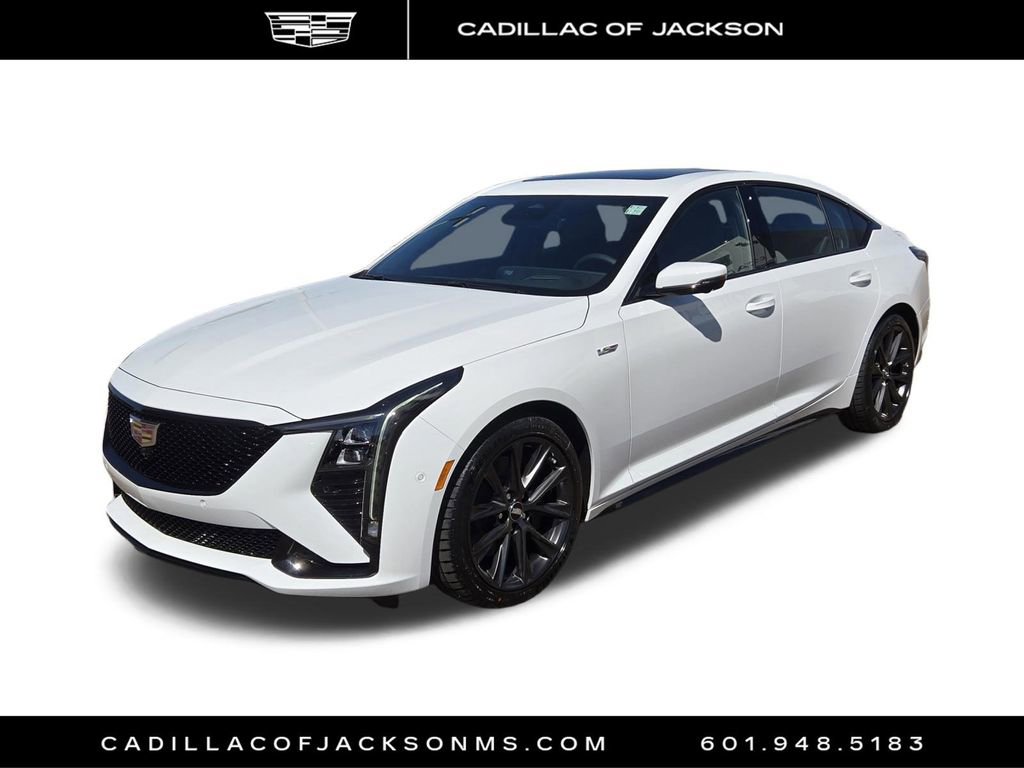 New 2026 Cadillac CT5 V RWD video 2