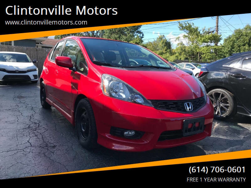 Used 2012 Honda Fit Sport