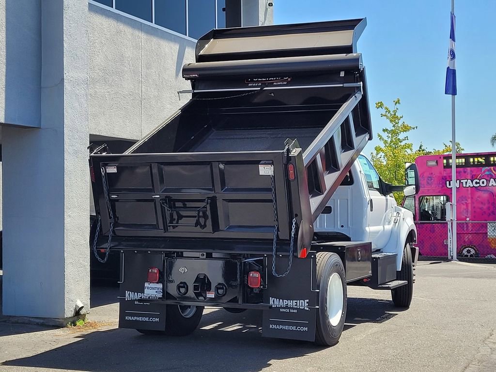 New 2025 Ford F650 2WD Regular Cab Super Duty image 4
