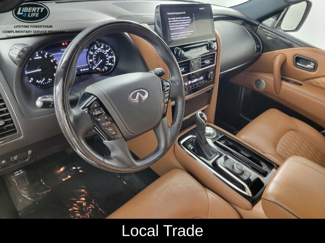 Used 2022 INFINITI QX80 Sensory w/ All-Season Package AWD/4WD image 13
