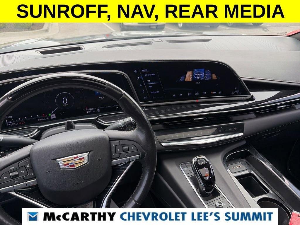 Used 2023 Cadillac Escalade ESV Sport w/ LPO, ONYX Package image 21