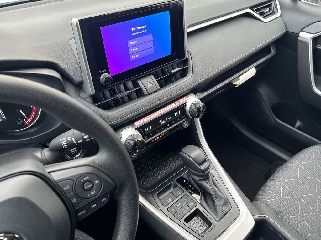 New 2025 Toyota RAV4 XLE image 22