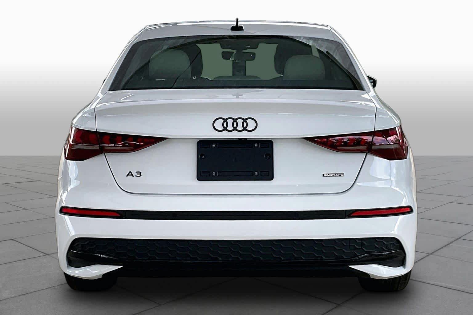 New 2026 Audi A3 2.0T Premium w/ Black Optic Package AWD/4WD image 4