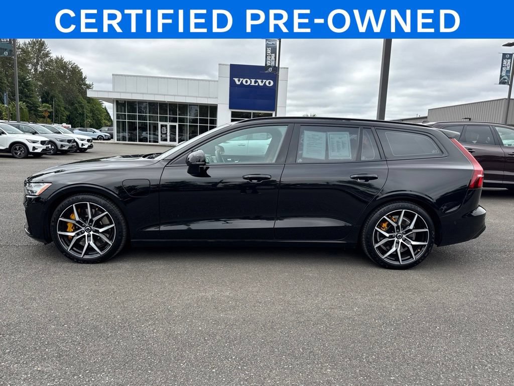 Certified 2024 Volvo V60 T8 Polestar AWD/4WD image 2