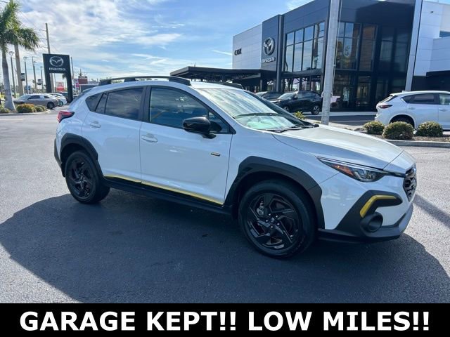 Used 2024 Subaru Crosstrek 2.5i Sport image 1