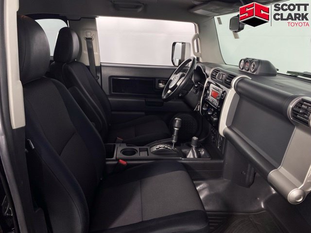 Used 2012 Toyota FJ Cruiser 4WD w/ Upgrade Pkg image 15