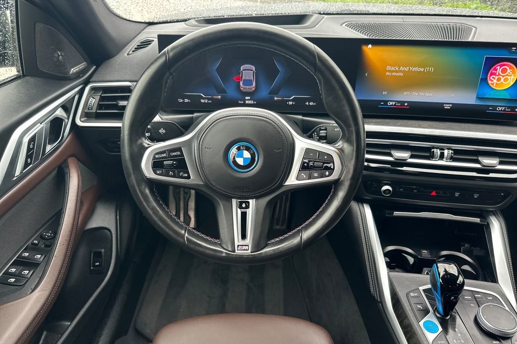 Used 2023 BMW i4 M50 w/ Premium Package image 13