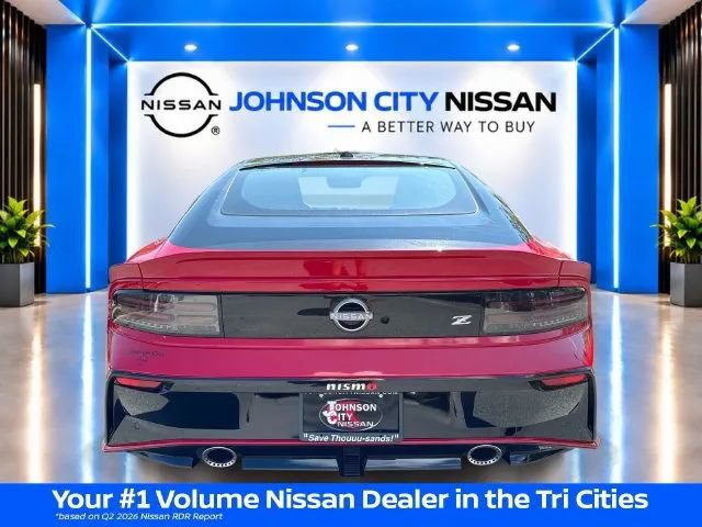 New 2027 Nissan Z NISMO w/ Essentials Package (NISMO) RWD image 5