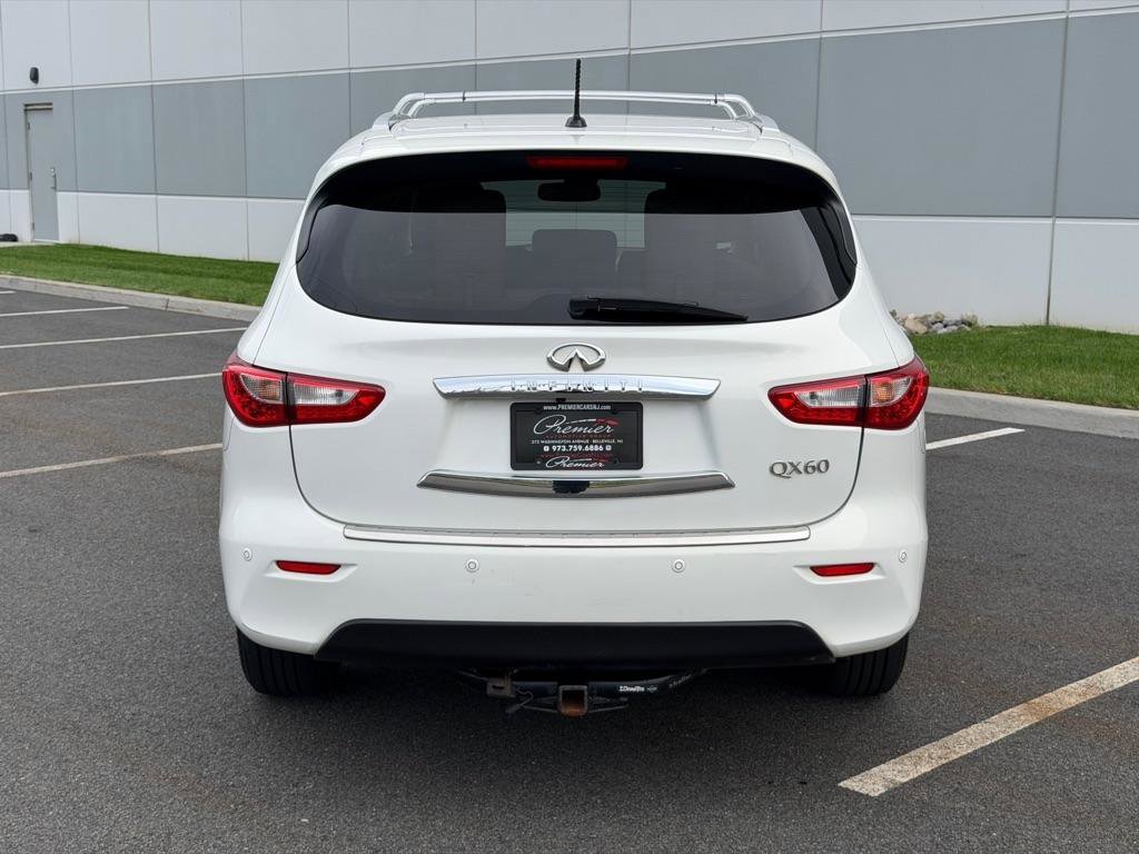 Used 2014 INFINITI QX60 AWD w/ Premium Plus Package image 6