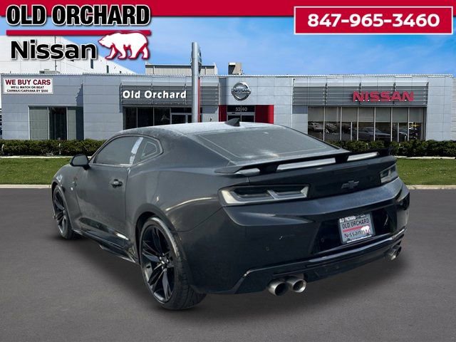 Used 2016 Chevrolet Camaro SS RWD image 6