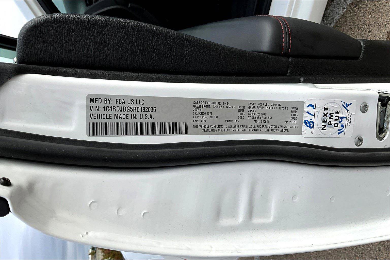 Used 2024 Dodge Durango GT image 36