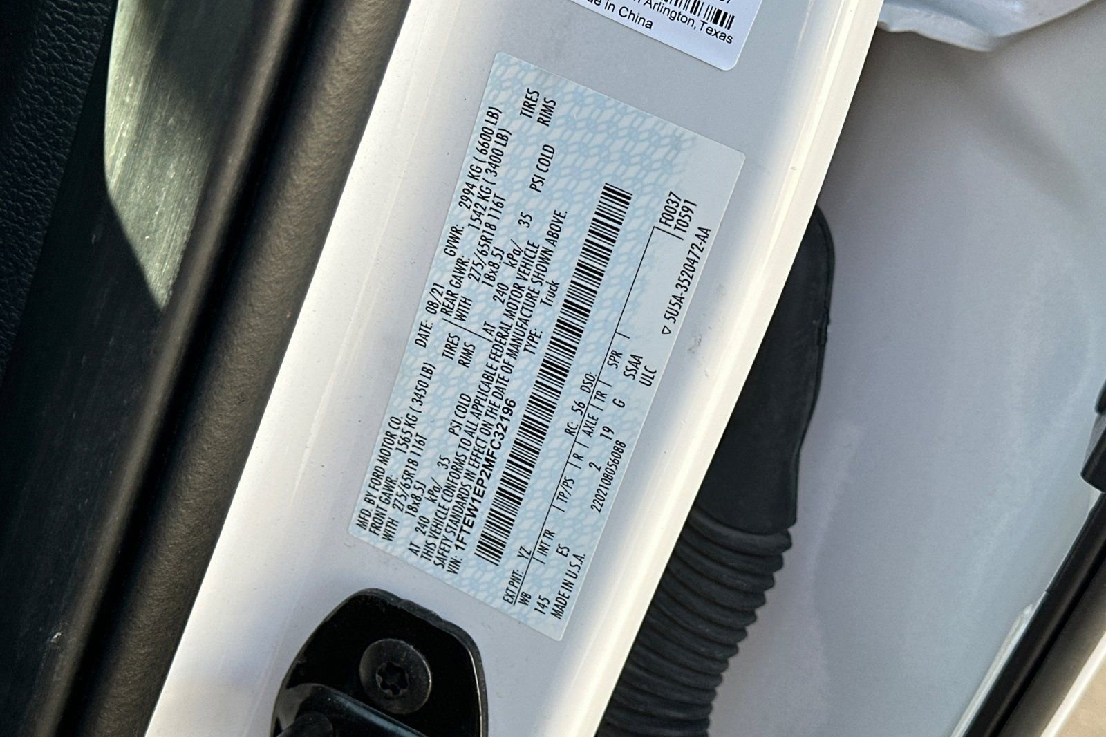 Used 2021 Ford F150 Lariat w/ Trailer Tow Package image 30