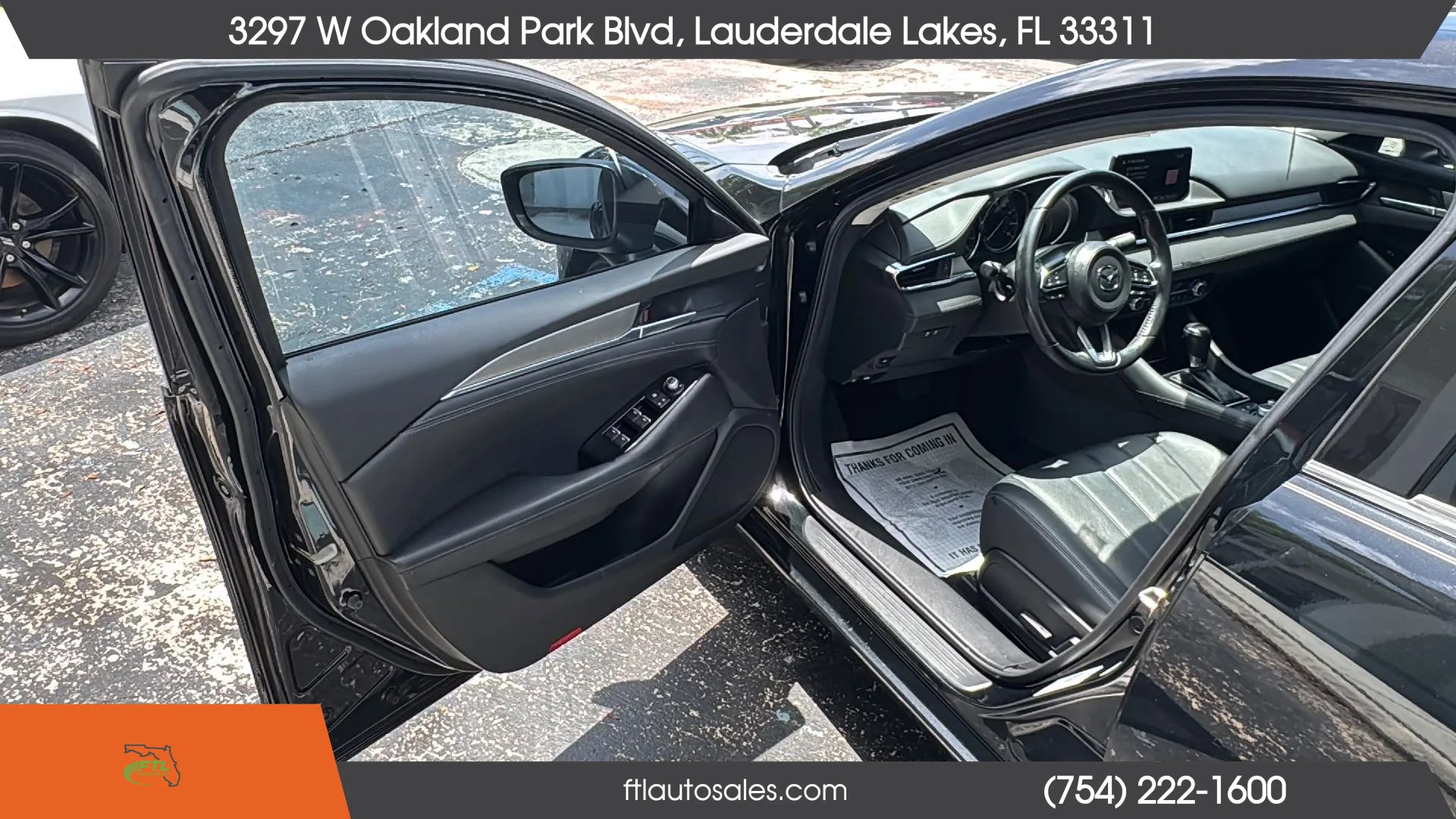 Used 2020 MAZDA MAZDA6 Touring FWD image 18