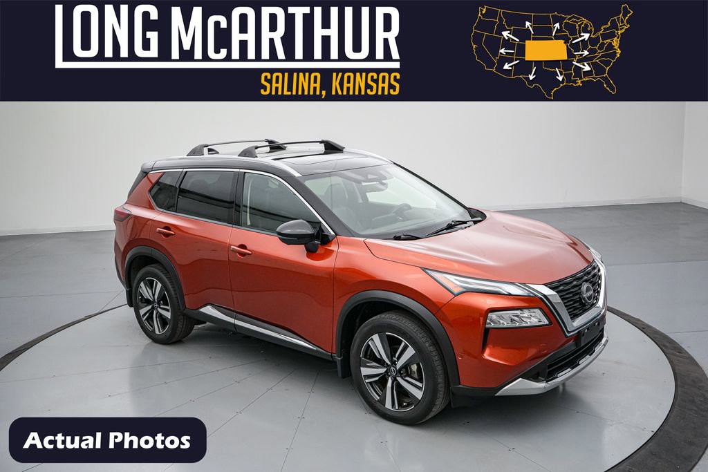 Used 2023 Nissan Rogue Platinum w/ Platinum Premium Package AWD/4WD image 1
