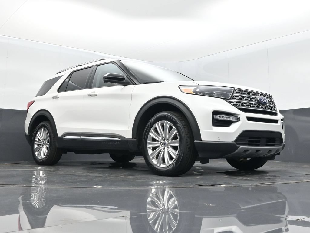 Used 2021 Ford Explorer Limited w/ Equipment Group 301A AWD/4WD image 10