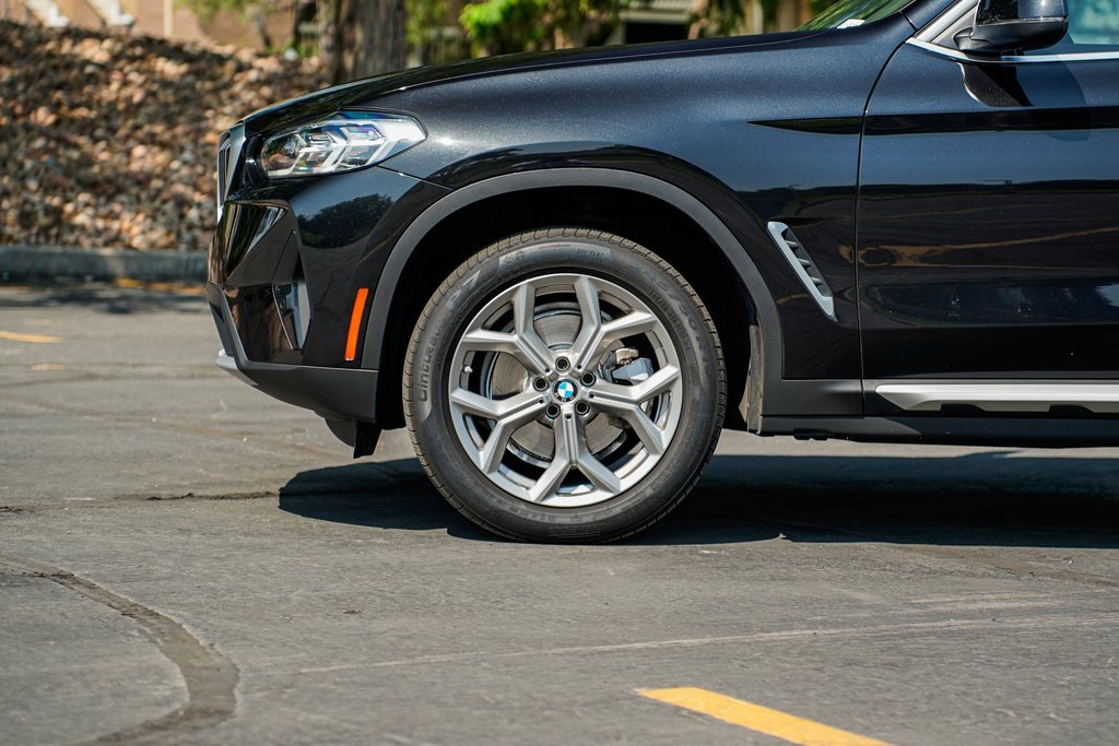 Used 2023 BMW X3 xDrive30i w/ Premium Package image 8