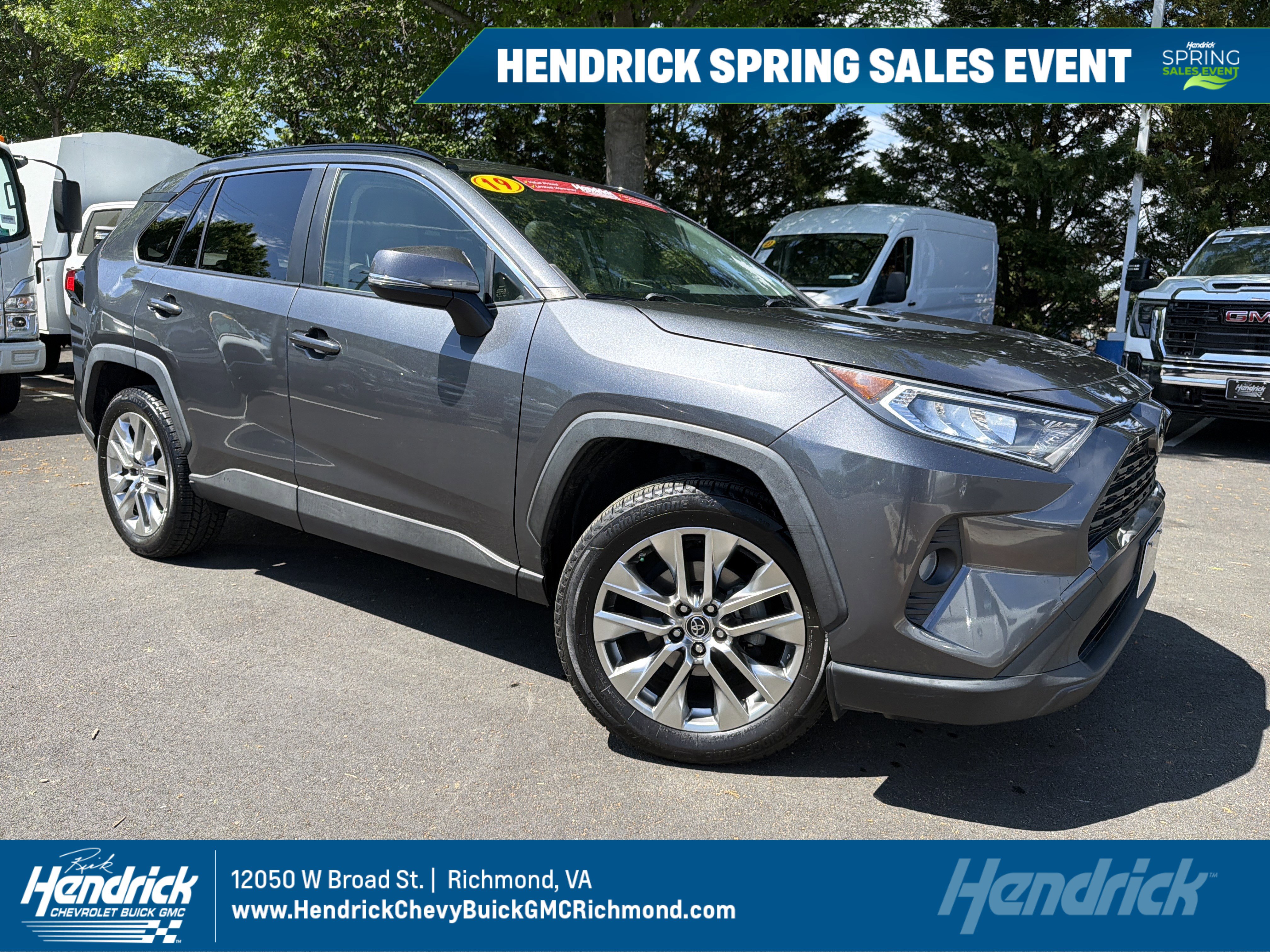 Used 2019 Toyota RAV4 XLE Premium w/ Cold Weather Package image 1