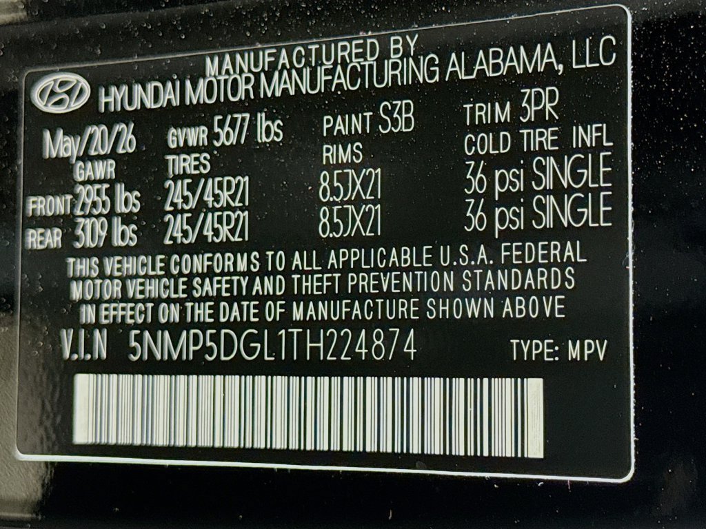 New 2026 Hyundai Santa Fe Calligraphy AWD/4WD image 17