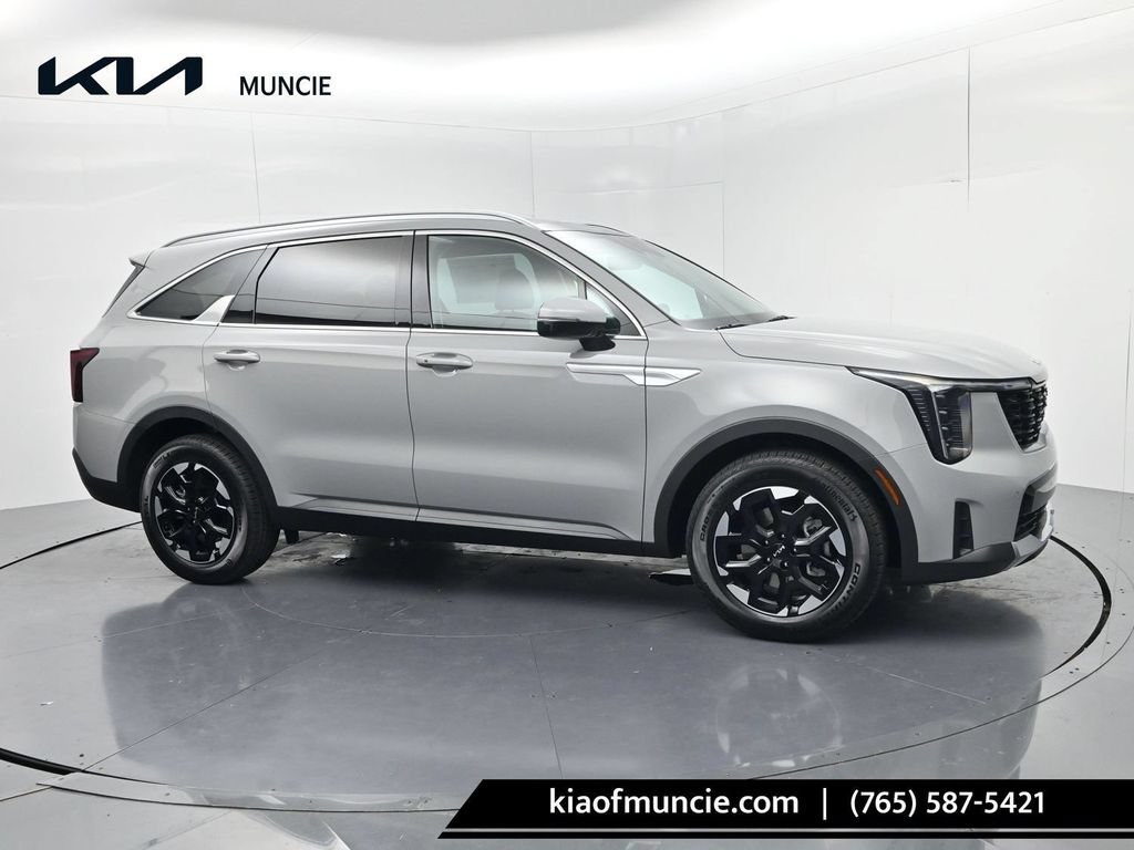New 2026 Kia Sorento S w/ S Panoramic Sunroof Package FWD image 1