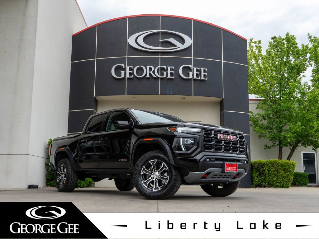 Certified 2025 GMC Canyon AT4 w/ AT4 Premium Package