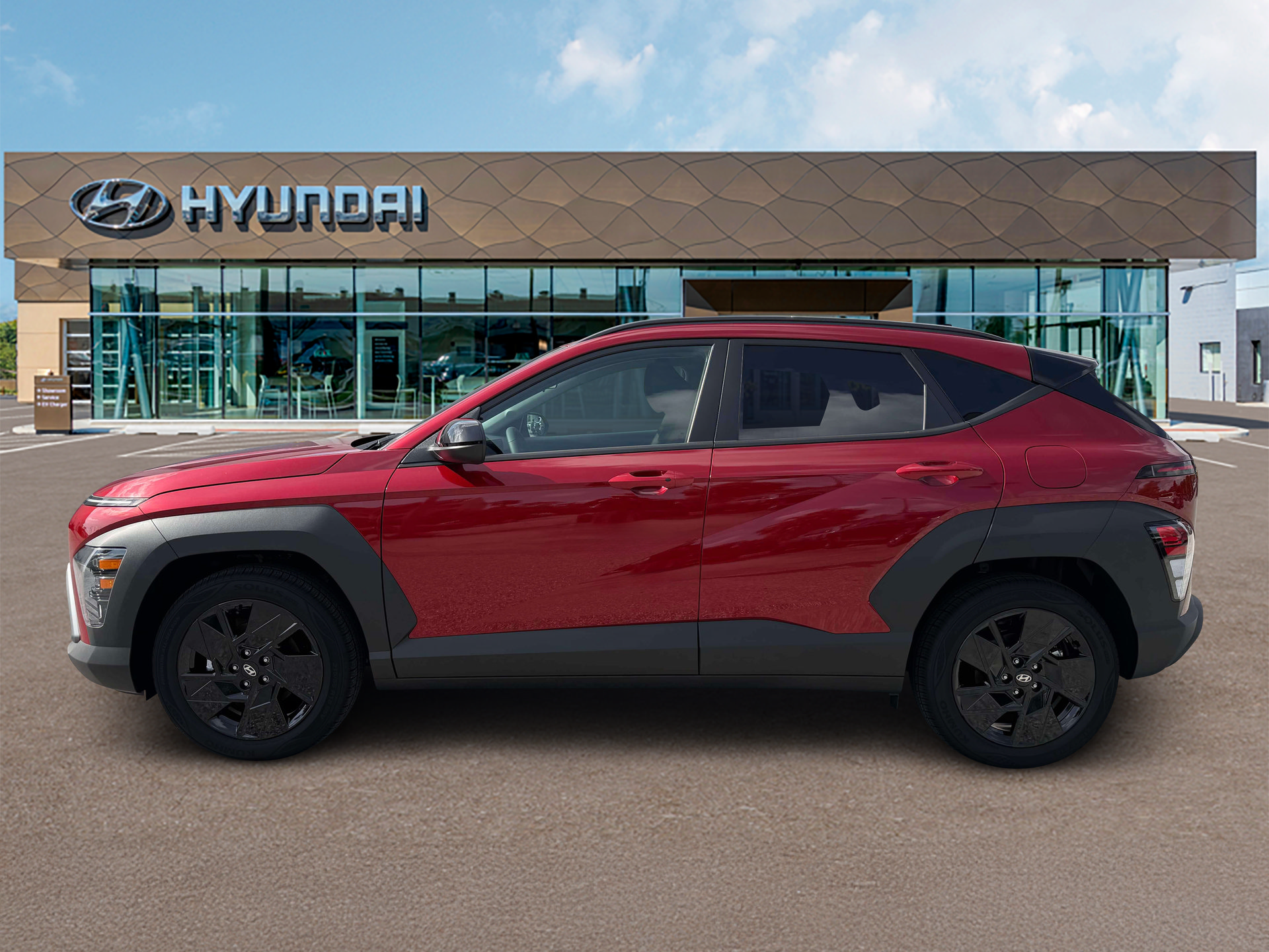 New 2027 Hyundai Kona SEL Sport FWD image 3