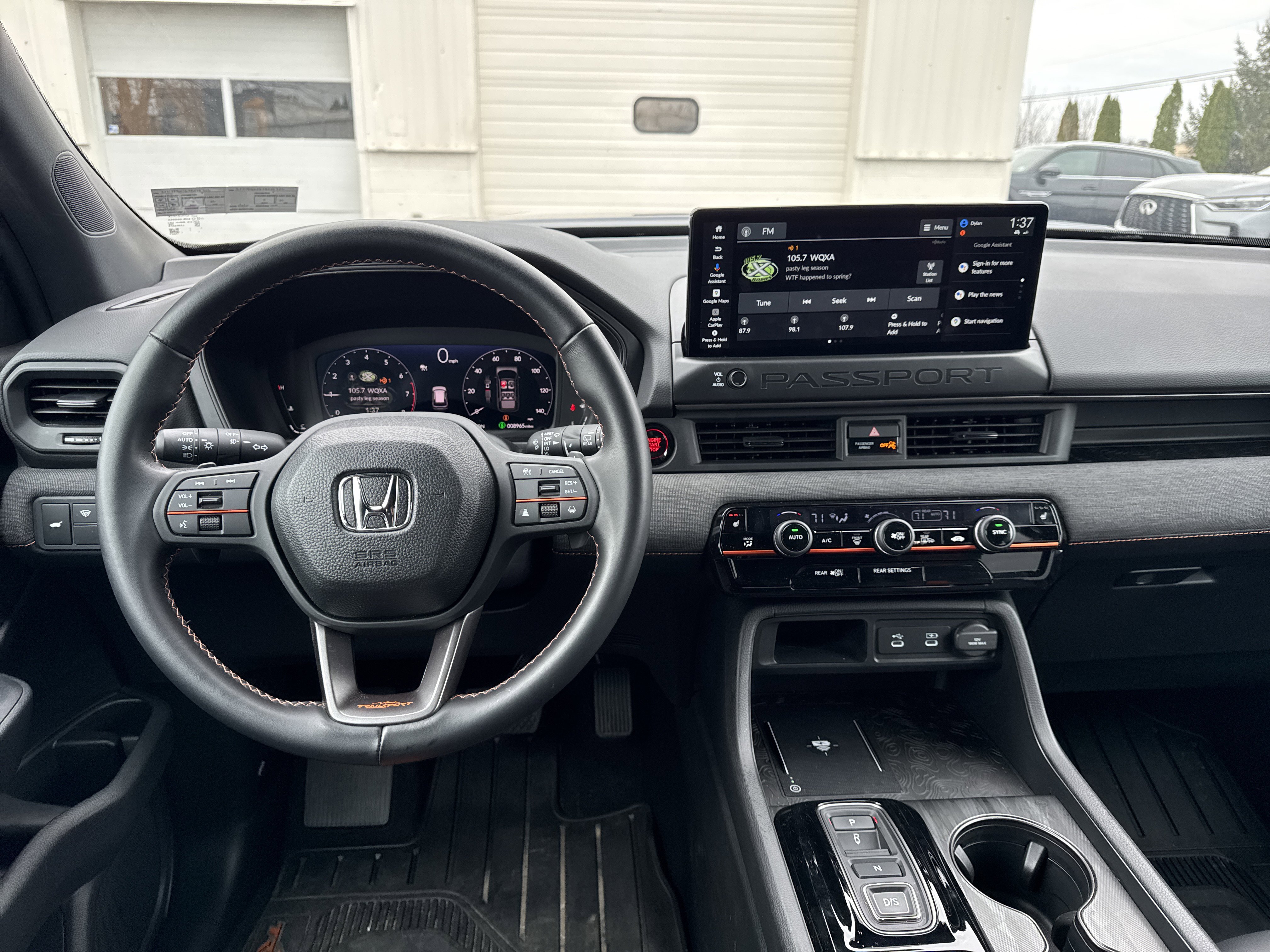 Used 2026 Honda Passport TrailSport image 2