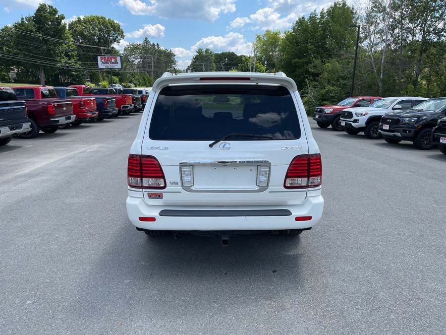 Used 2007 Lexus LX 470 4WD image 3