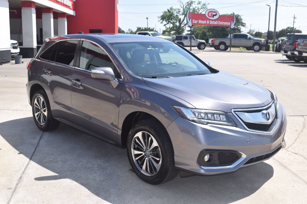 Used 2017 Acura RDX w/ Advance Package AWD/4WD image 2