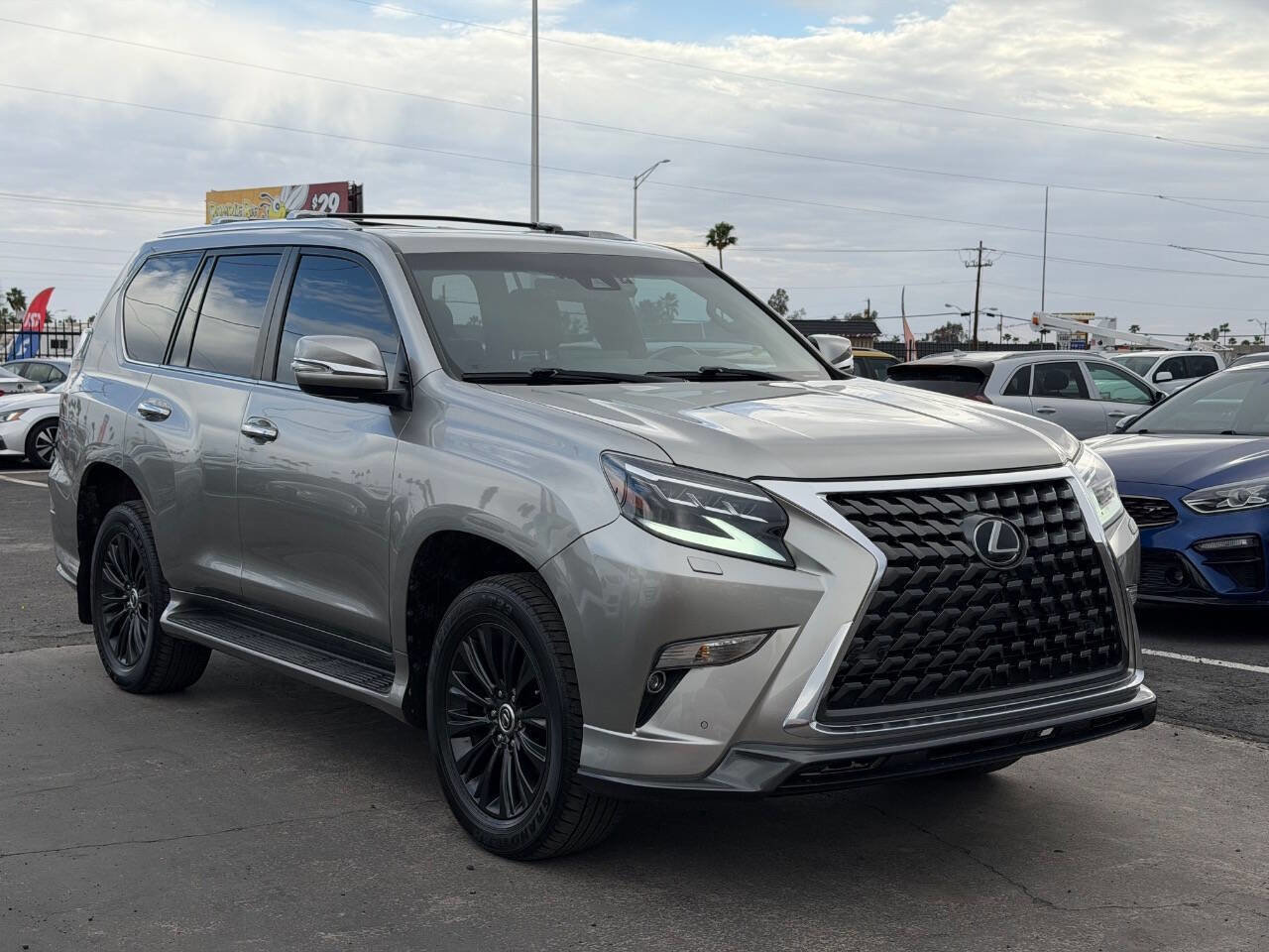 Used 2023 Lexus GX 460 Luxury w/ Sport Design Package image 14