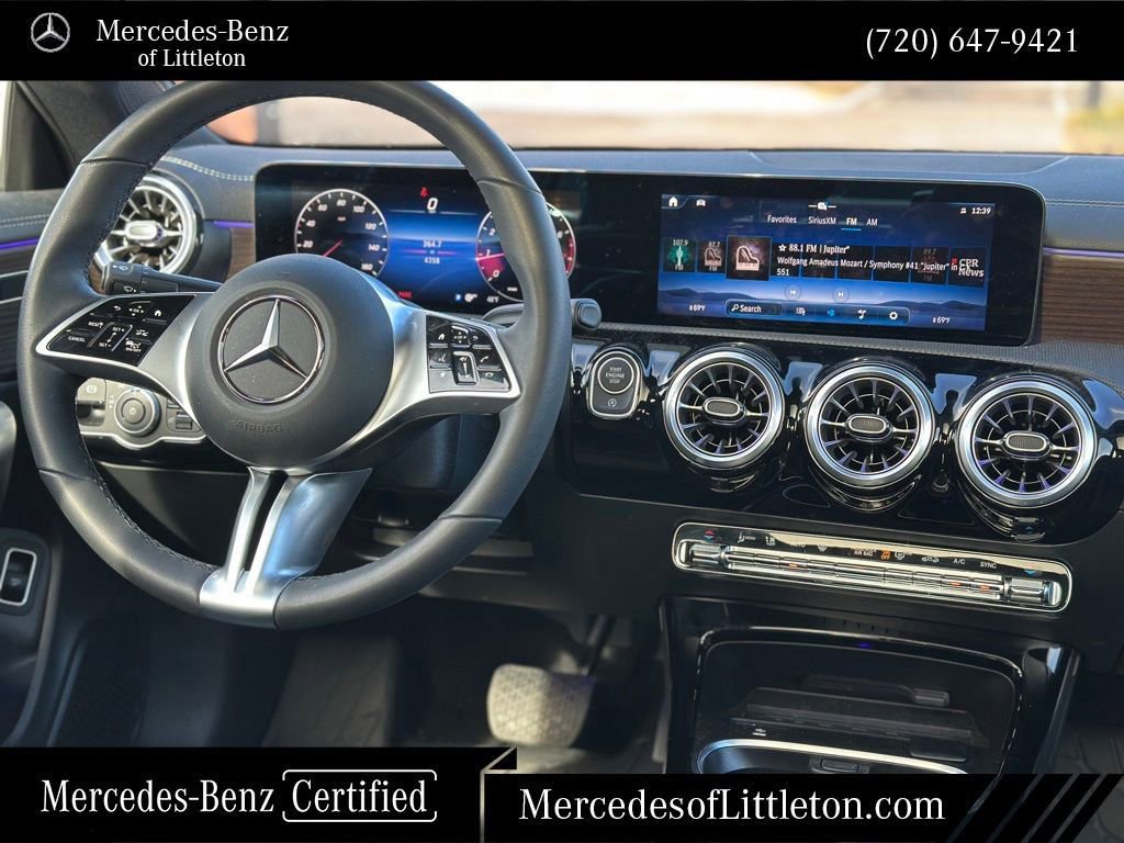Certified 2025 Mercedes-Benz CLA 250 4MATIC image 25
