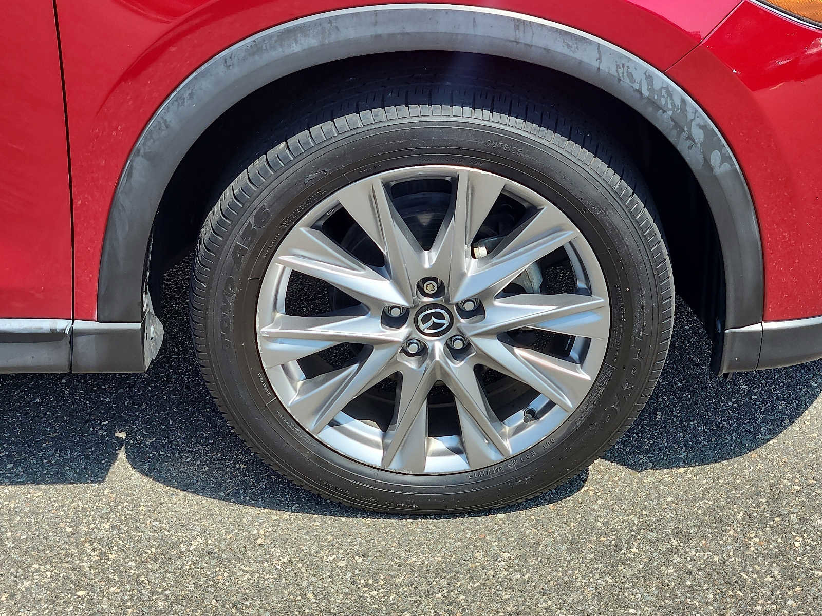 Used 2021 MAZDA CX-5 Grand Touring w/ GT Premium Package image 8