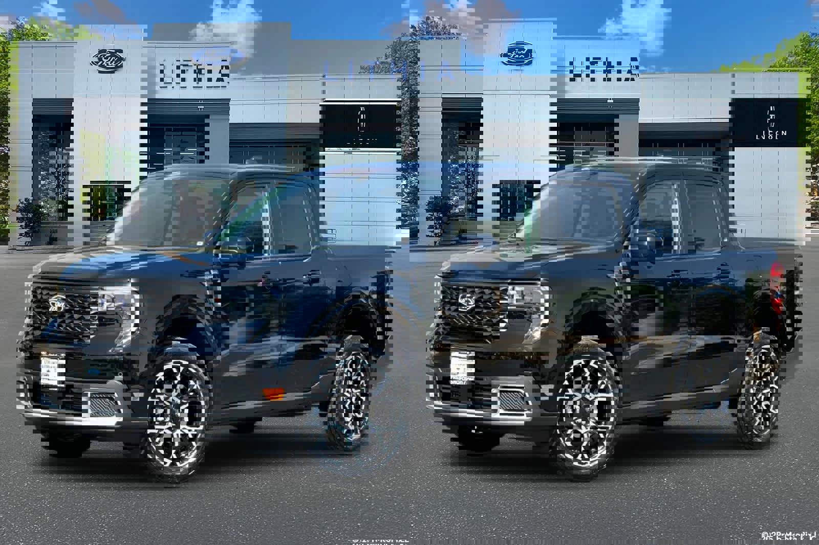 New 2025 Ford Maverick Lariat