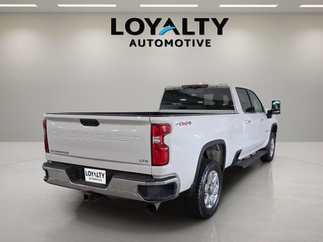 Used 2022 Chevrolet Silverado 3500 LTZ w/ LTZ Convenience Package AWD/4WD image 5