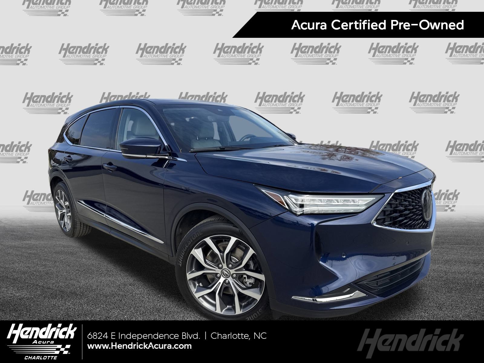 Certified 2024 Acura MDX SH-AWD w/ Technology Package