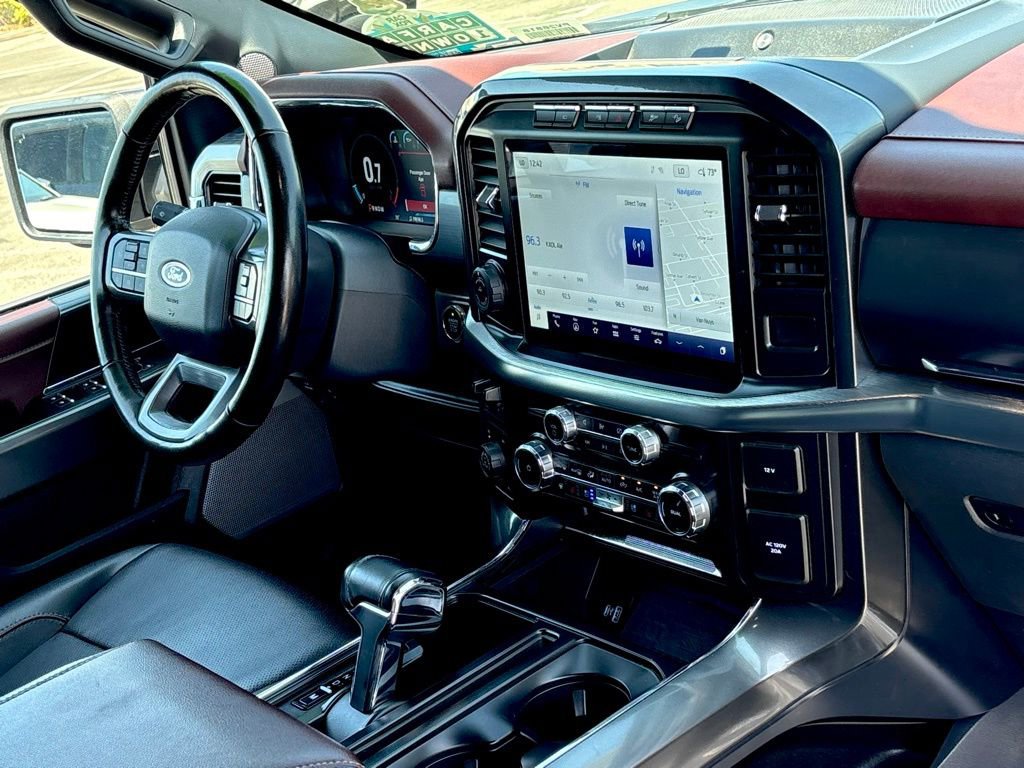 Used 2022 Ford F150 Lariat w/ Equipment Group 502A High AWD/4WD image 27