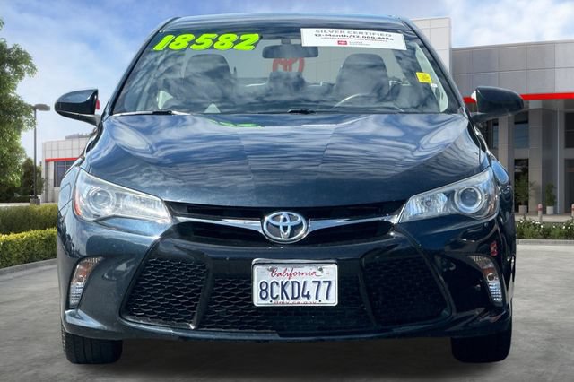 Certified 2017 Toyota Camry SE FWD image 11