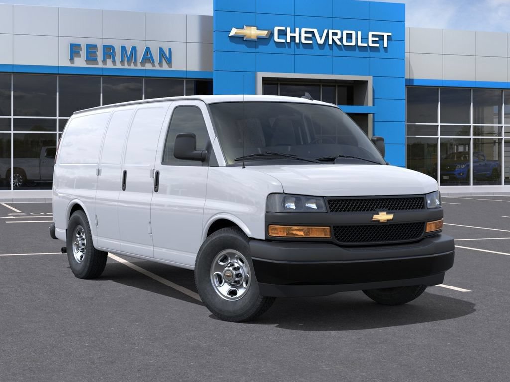 New 2025 Chevrolet Express 2500 w/ Driver Convenience Package RWD image 8