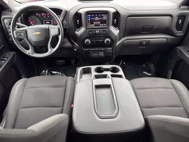 Used 2023 Chevrolet Silverado 1500 Custom w/ LPO, Dark Essentials Package AWD/4WD image 11
