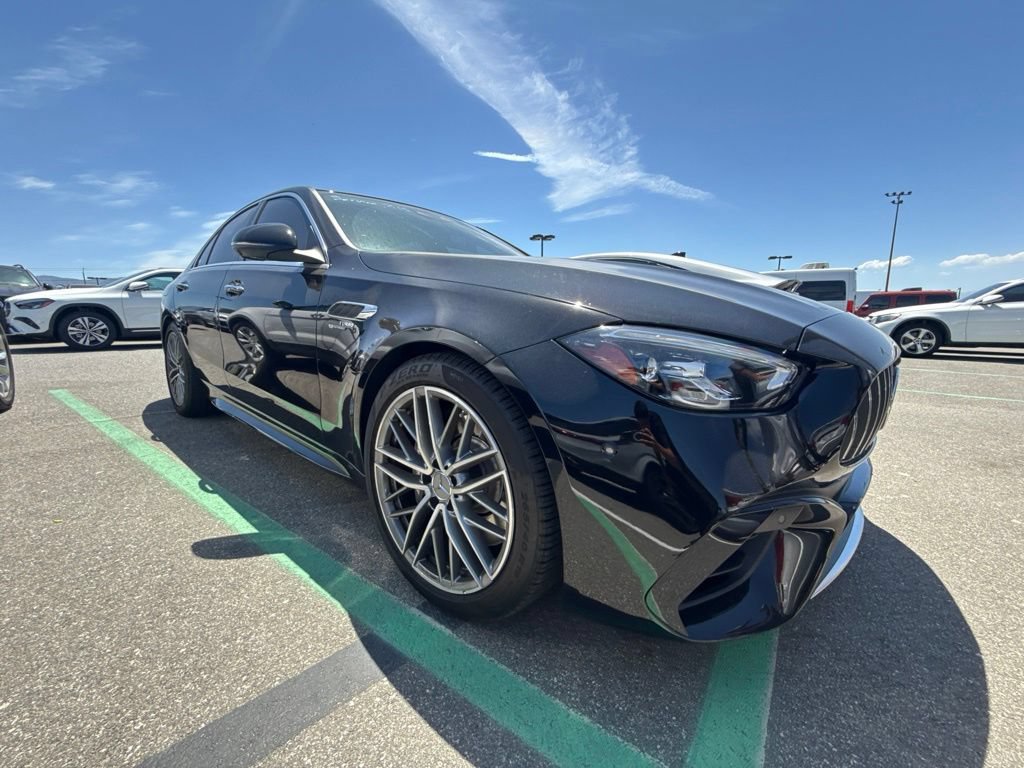 Certified 2024 Mercedes-Benz C 63 AMG S image 5