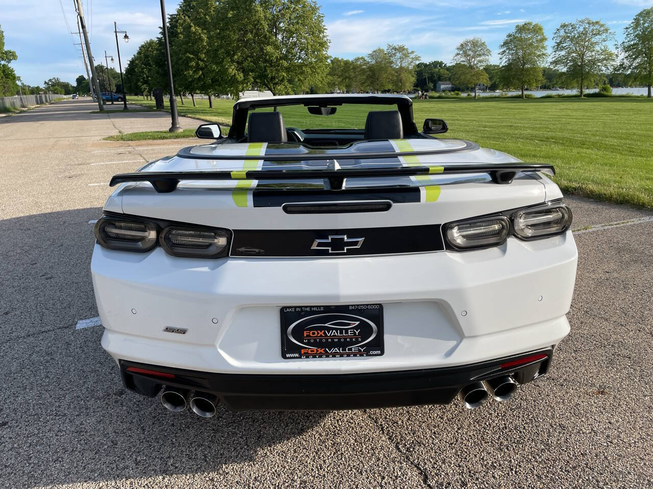 Used 2023 Chevrolet Camaro SS RWD image 87